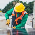 Maintenance Guy in Yellow Hard Hat